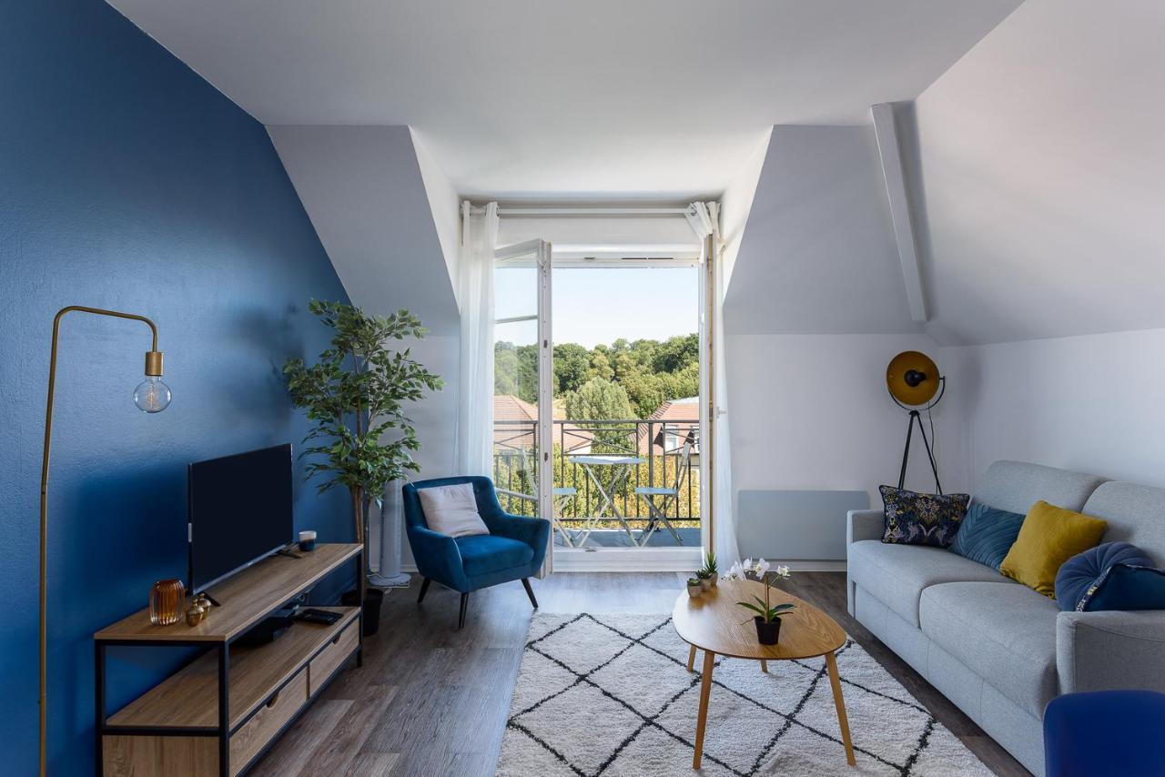Apartment Epinette 2 Bedroomed Near Disneyland Paris Маньї-ле-Онгр Екстер'єр фото
