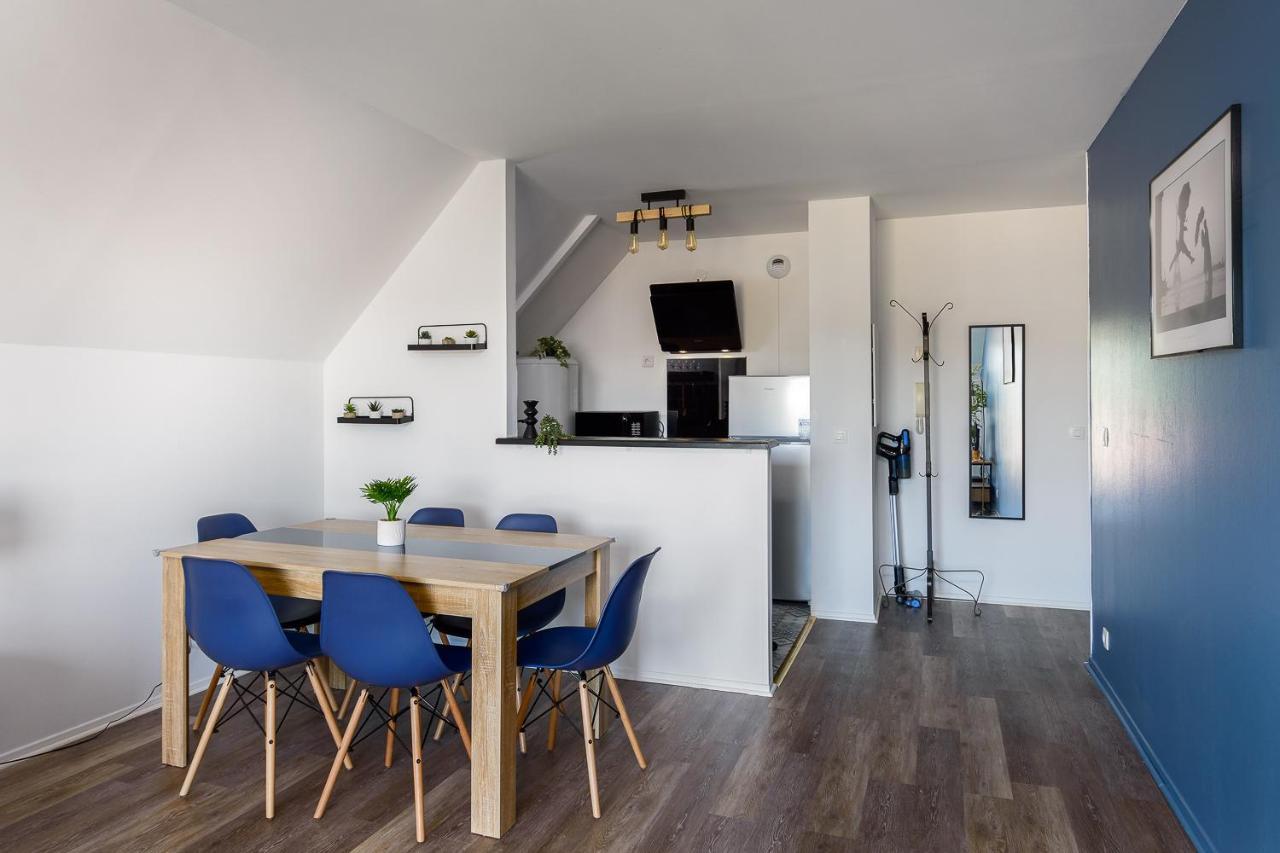 Apartment Epinette 2 Bedroomed Near Disneyland Paris Маньї-ле-Онгр Екстер'єр фото